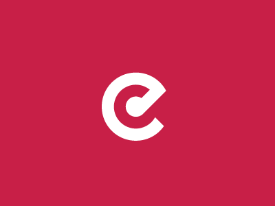 EC Logo branding c e ec identity initial letterform lettermark logo monogram