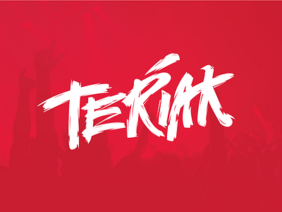 Teriak Lettering