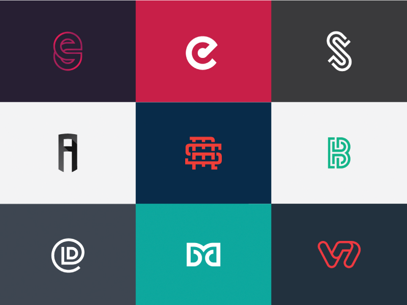 Monograms and Lettermarks Collection by Setyo on Dribbble