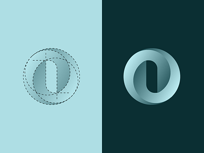 O Letterform Logo Design