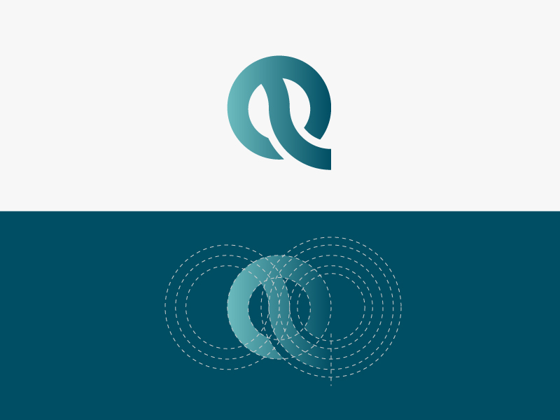 Q Letterform Logo by Arief S W | Typia Nesia Studio on Dribbble