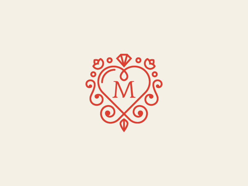 free wedding logo design online download