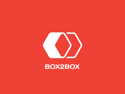 Box 2 Box Logo - For Sale box brand cube double duo for sale logo mark media premade logo sale square studio video