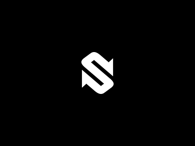 S Lettermark arrow brand letter lettermark logo mark s switch