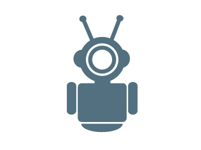 Robot Icon icon robot vector