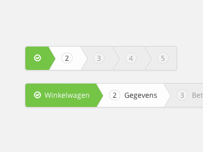 Responsive Checkout Steps cart checkout checkout process responsive shop site steps store ui ux webshop website