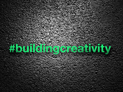 #buildingcreativity [Logotype] building buildingcreativity concept creativity design graphic logo logotype mark shadow texture