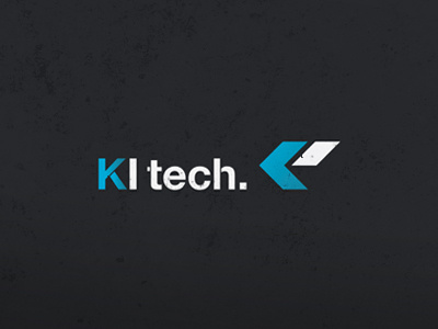 [Logo Design] KI tech graphic design logo logo design visual