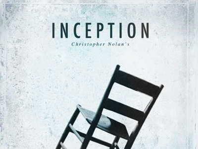 [Poster Design] Inception alternative design illustration movie poster