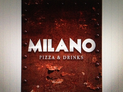 MILANO Pizza & Drinks - Next opening [Poster] 