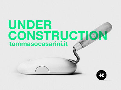 tommasocasarini.it | Under Construction Visual art direction construction graphic graphic design logo mouse under visual web webdesign