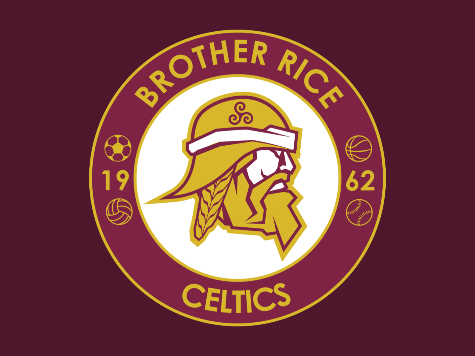 Brother Rice Athletics by Gilbert on Dribbble