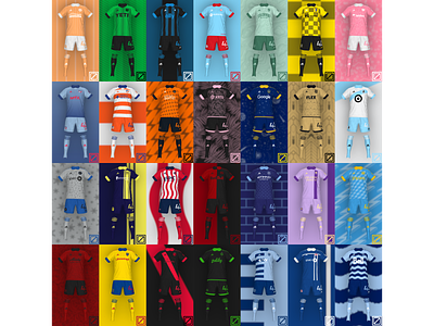 MLS Away Jerseys 3d design graphic design je jersey