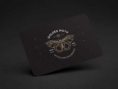 Golden Moth Logo