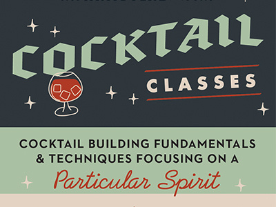 Cocktail Classes