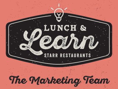 Lunch & Learn