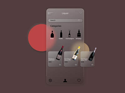 Liquor shop online #DailyUI