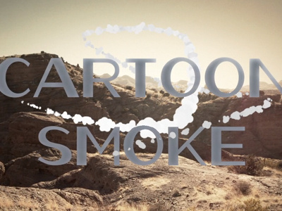 Cartoon Smoke after effects cartoon motion graphics particles smoke