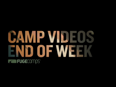 Fuge Camp DVD 2012 after effects dvd menu fuge