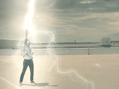 Hammer Time after effects lightning marvel thor vfx visual effects