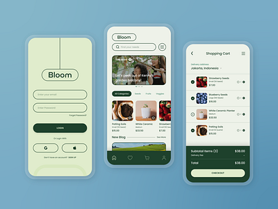 Bloom - Urban Farming Apps