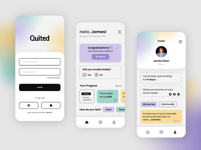 Quited - Smoking Cessation Apps
