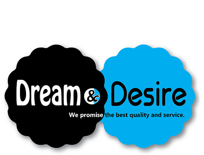 Dream & Desire Logo 3d logo graphic design illustration logo logo design sarowar zamil sarowar zamil shawon simple logo