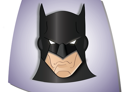 BATMAN 2.5D batman cartoon design graphic design illustrator sarowar zamil sarowar zamil shawon vector cartoon