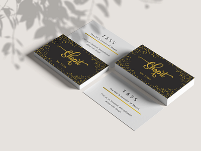 Elegant Business Card adobe illustrator elegant business card graphic design professional business card