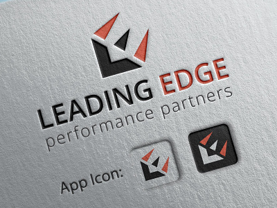 Leading Edge Logo Design edge logo leading edge logo logo design minimalistic logo professional logo