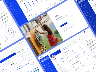 🎓 Early Childhood Montessori School Dashboard Analytics analytics dashboard early childhood learning montessori school