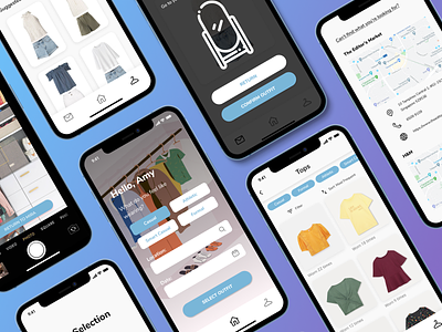 👚 Smart Closet App with Smart Mirror (IoT) app closet iot mobile wardrobe