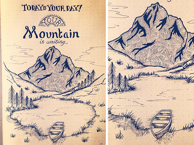 "Your Mountain is waiting..."