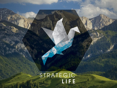 Strategic Life graphic logo