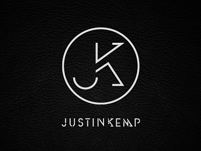 JK 2.0 brandmark design evolution graphic justin logo typography