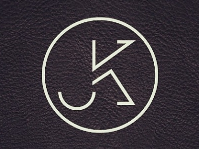 Texture test design graphic logo