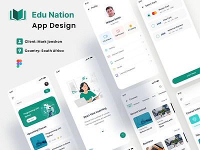 Edu Nation - Online Education App