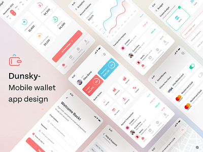 Dunsky - Mobile Wallet App