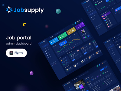 jobsupply Job Portal Admin Dashboard