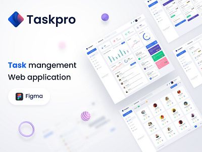 Taskpro - SaaS Admin Dashboard