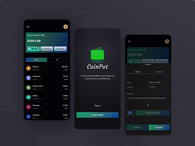 Crypto Wallet App