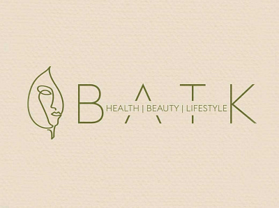 Logo design for a natural and organic cosmetics brand
