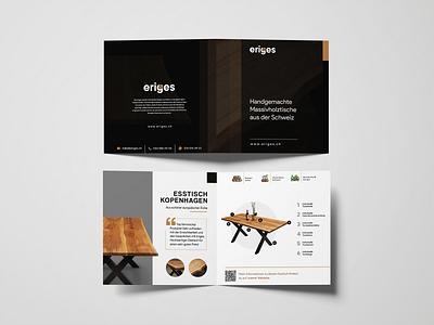 Bifold Brochure Design branding graphic design layout design poster design