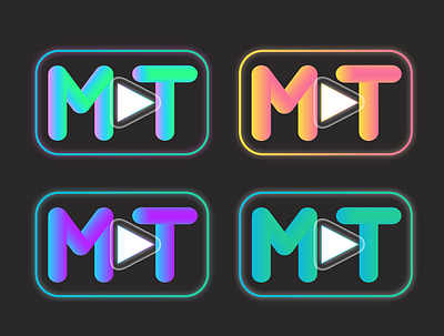 YouTube Channel Logo branding design graphic design illustration logo typography vector