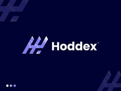Modern Hoddex - H Abatract App & Website Logo Design