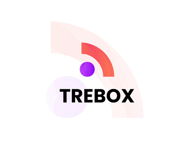 Modern Trebox Abstract Logo Design