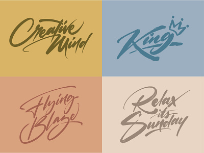 Calligraphy Logo