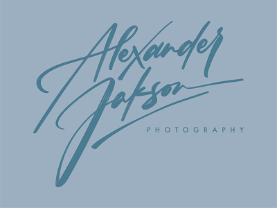 Signature Calligraphy Logo