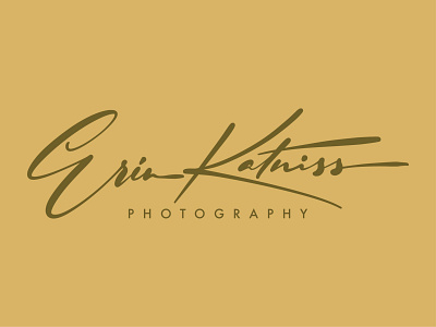 Calligraphy Signature Logo