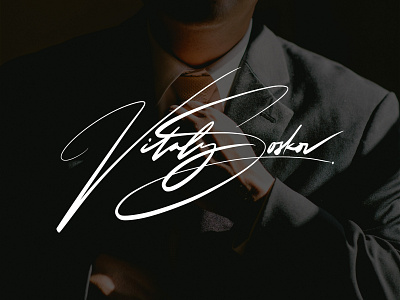 Calligraphy Signature Logo